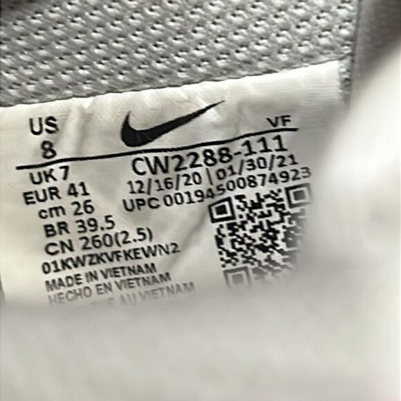 🔥 Custom NIKE AIR FORCE 1 Low Sneakers - RARE One of One - Women Sz 9.5 / Mens - Picture 11 of 11